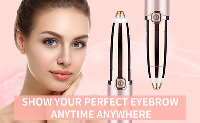 perfect eyebrows trimmer